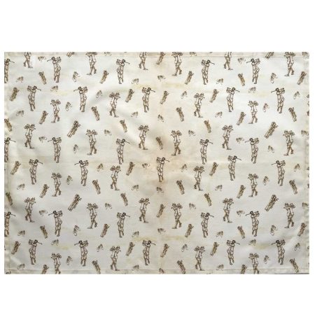 Golf Design Tea Towel