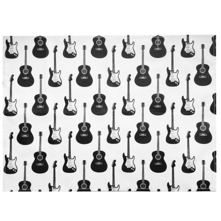 Guitar Design Tea Towel