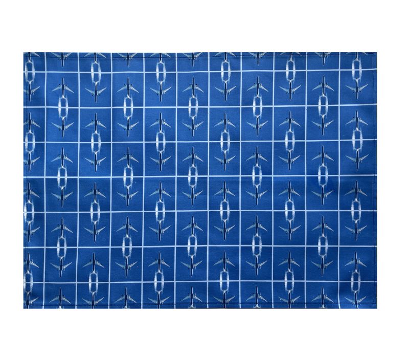 Aeroplane Design Tea Towel