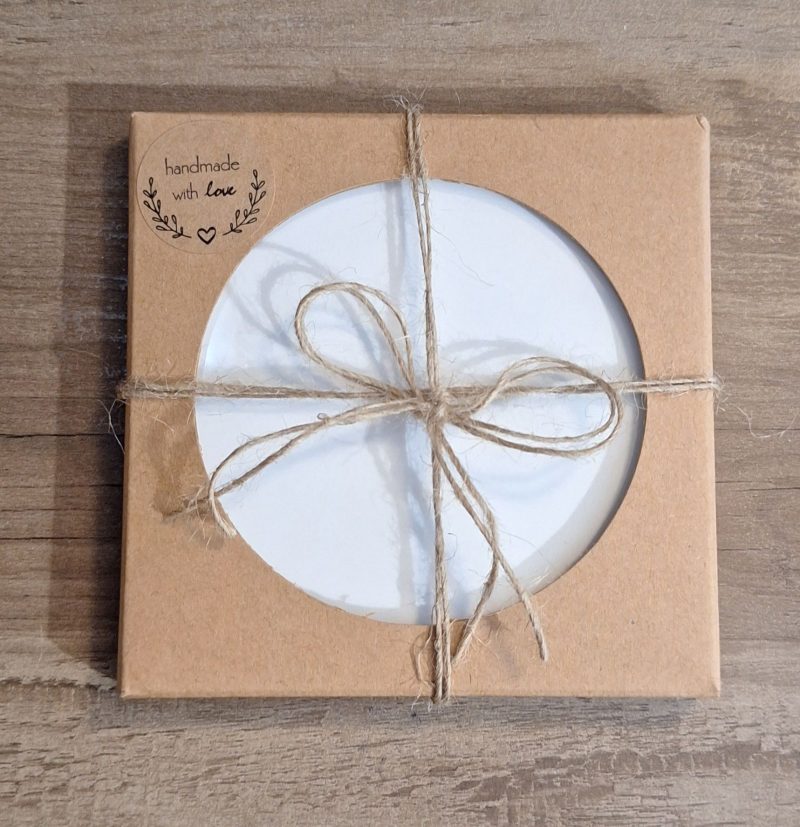 Gifting coaster for book lovers