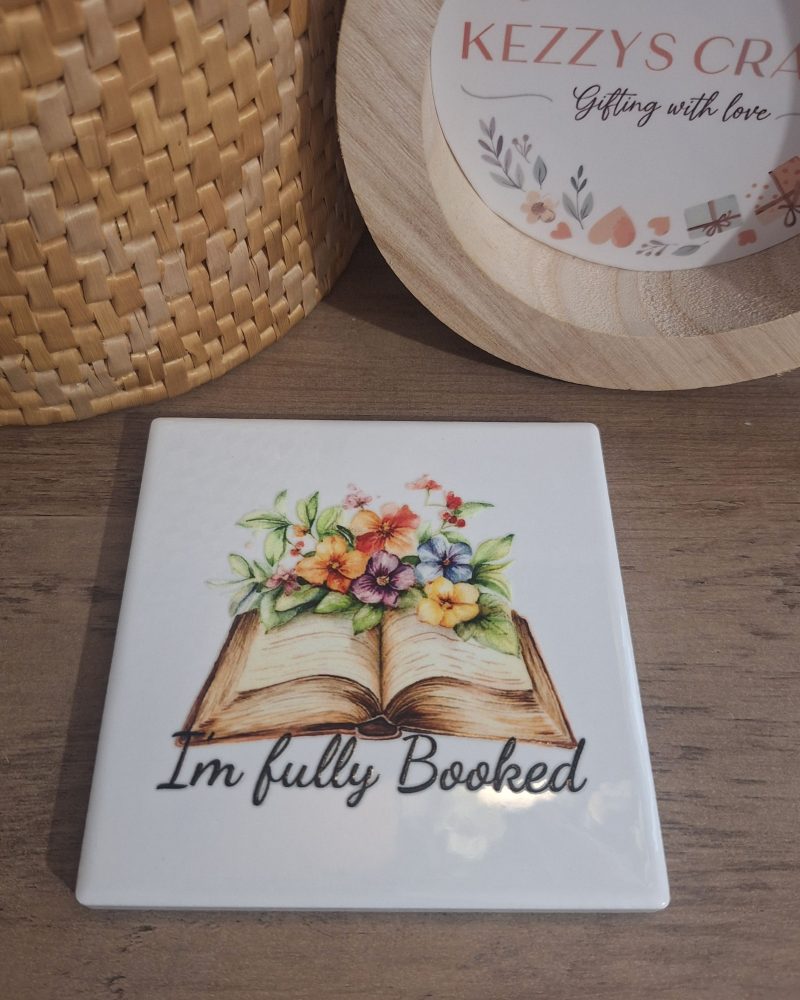 Gifting coaster for book lovers