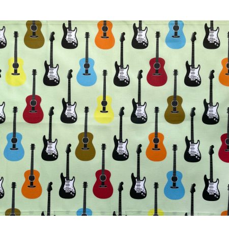 Guitar Design Tea Towel