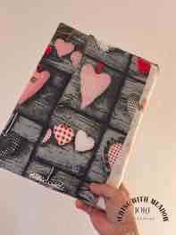 Quoted „wrapper” , size A4 ( 21cm x 29,8cm)