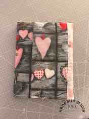 Quoted „wrapper” , size A4 ( 21cm x 29,8cm)