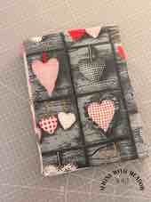 Quoted „wrapper” , size A4 ( 21cm x 29,8cm)