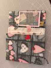 Quoted „wrapper” , size A4 ( 21cm x 29,8cm)