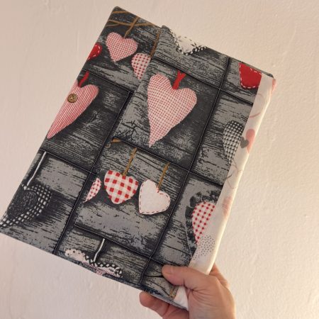 Quoted „wrapper” , size A4 ( 21cm x 29,8cm)