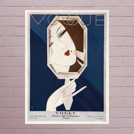 Range of Vintage Vogue Poster – Printed Canvas A4/A3 Print #2