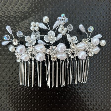 Handmade hair comb