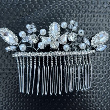 Handmade hair comb