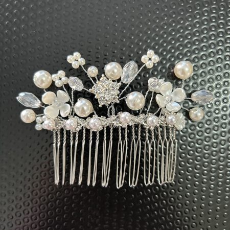Handmade hair comb