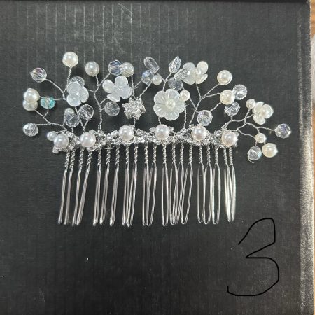 Beautiful handmade hair comb