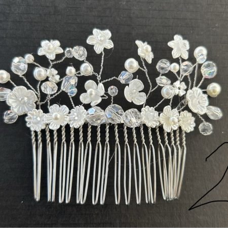 Gorgeous handmade hair comb