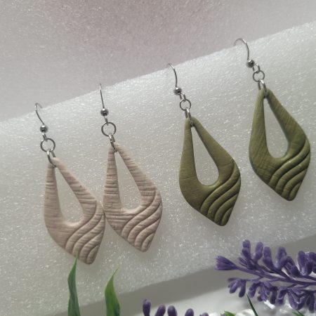 Large diamond hoops