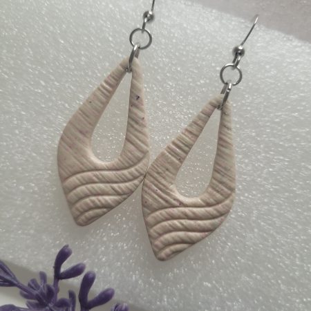 Large diamond hoops