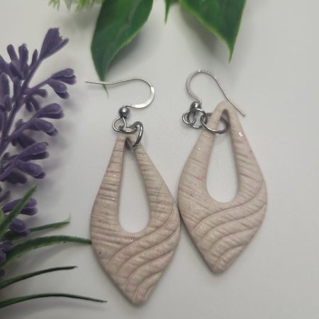 Large diamond hoops