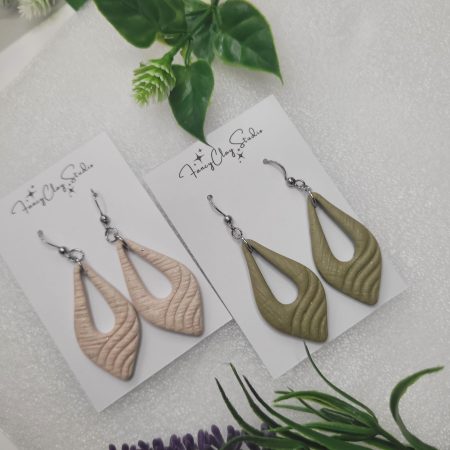 Large diamond hoops