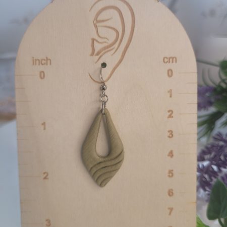 Large diamond hoops