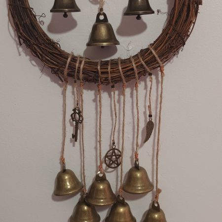 Handmade Witches Bells