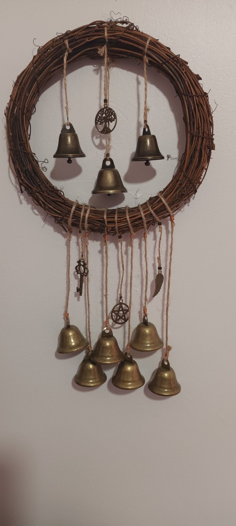 Handmade Witches Bells