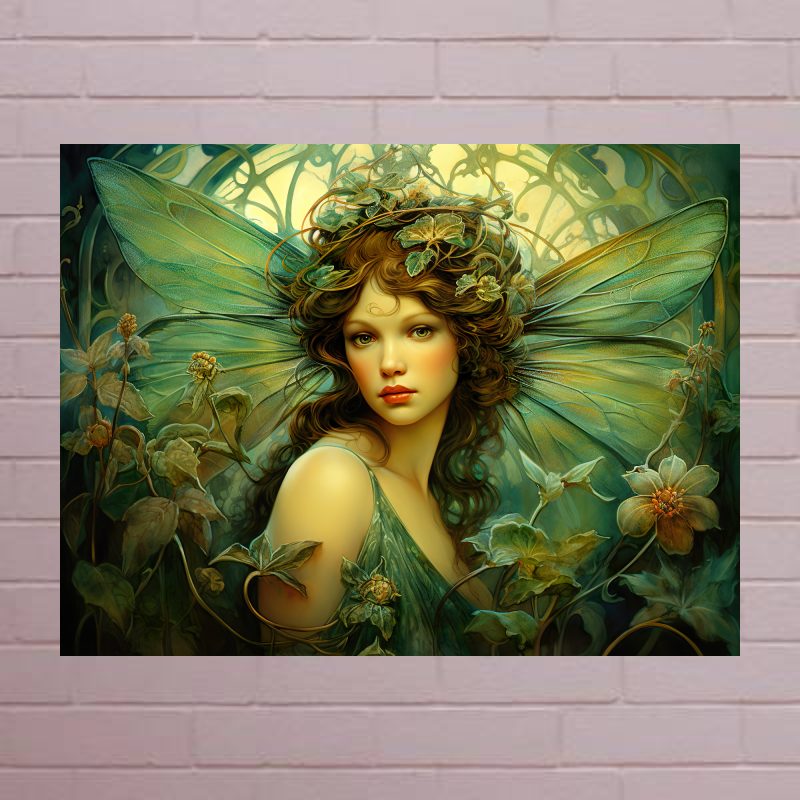 Forest fairy from fairy tale wonderland Provence style. #1 Landscape