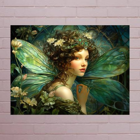 Forest fairy from fairy tale wonderland Provence style. #1 Landscape