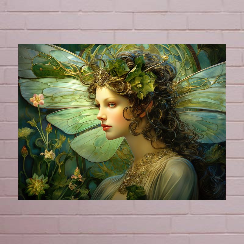 Forest fairy from fairy tale wonderland Provence style. #1 Landscape