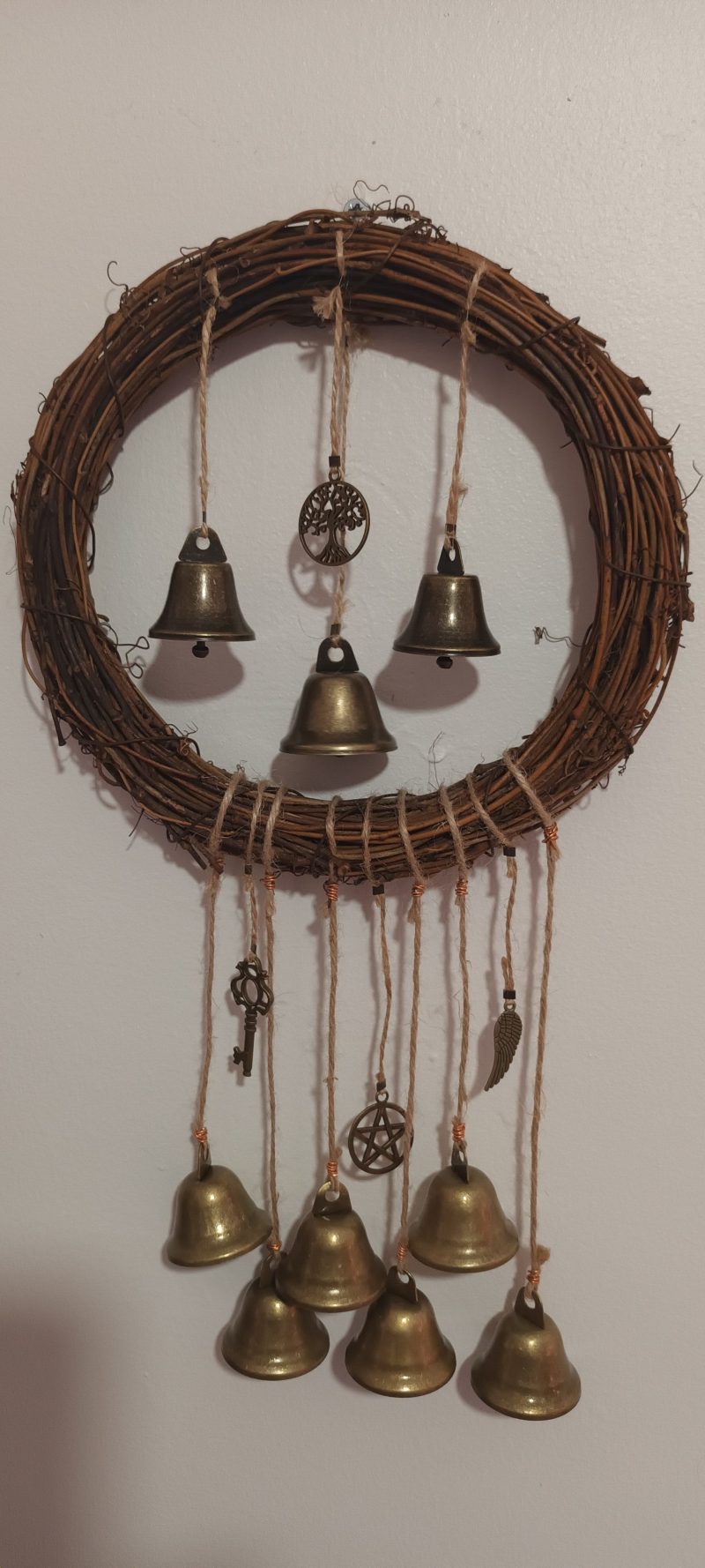 Handmade Witches Bells