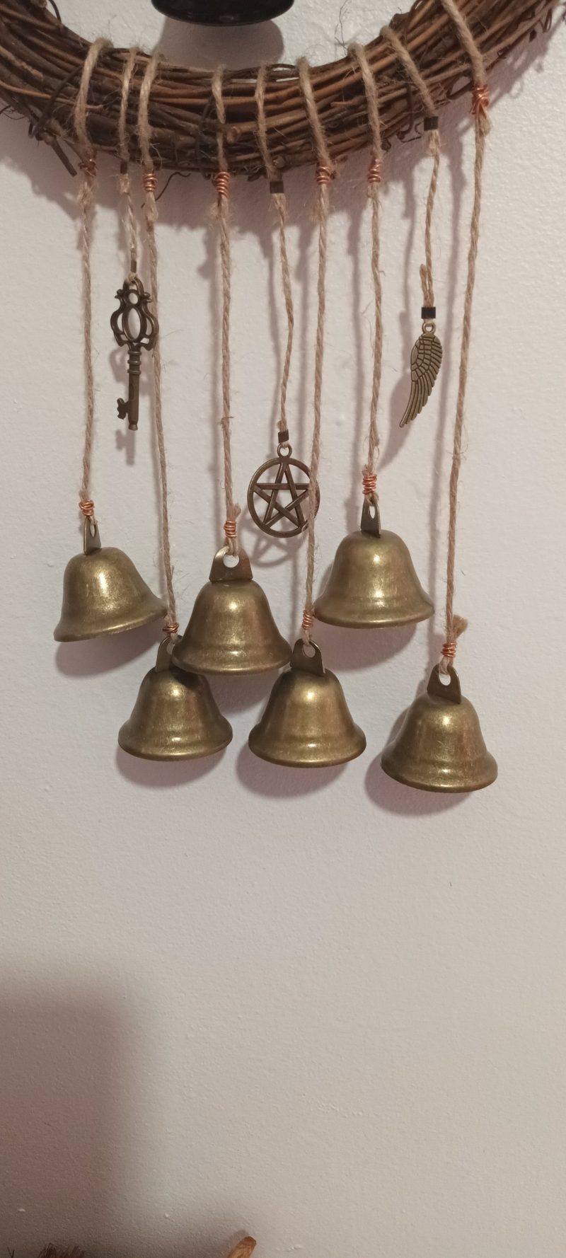 Handmade Witches Bells