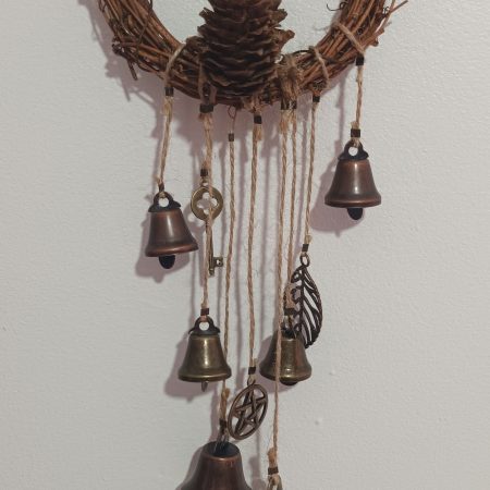 Handmade Witches Bells 12cm