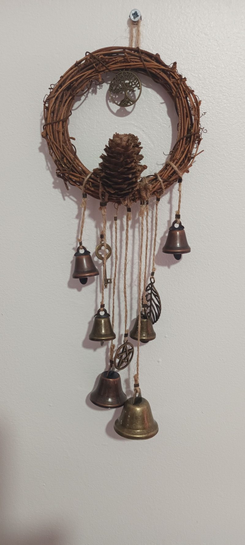 Handmade Witches Bells 12cm
