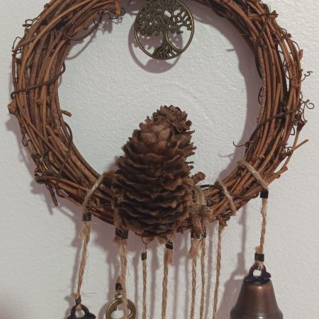 Handmade Witches Bells 12cm