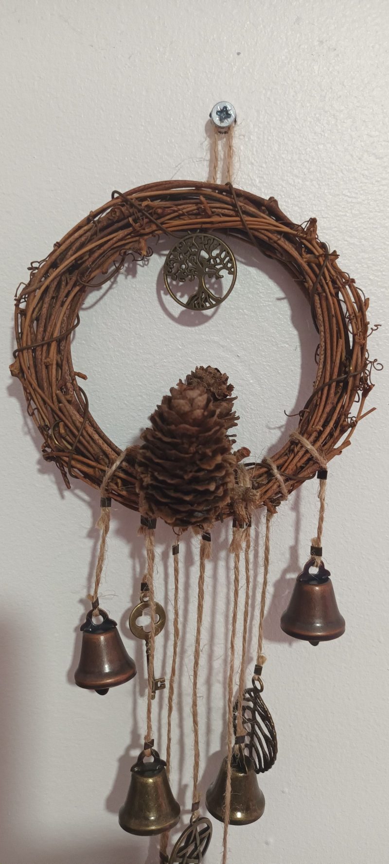 Handmade Witches Bells 12cm