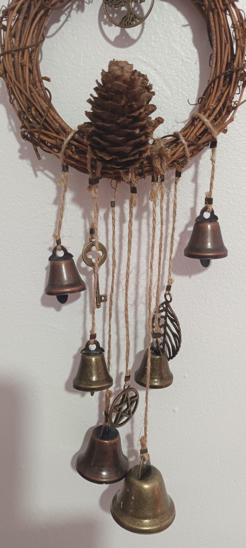 Handmade Witches Bells 12cm