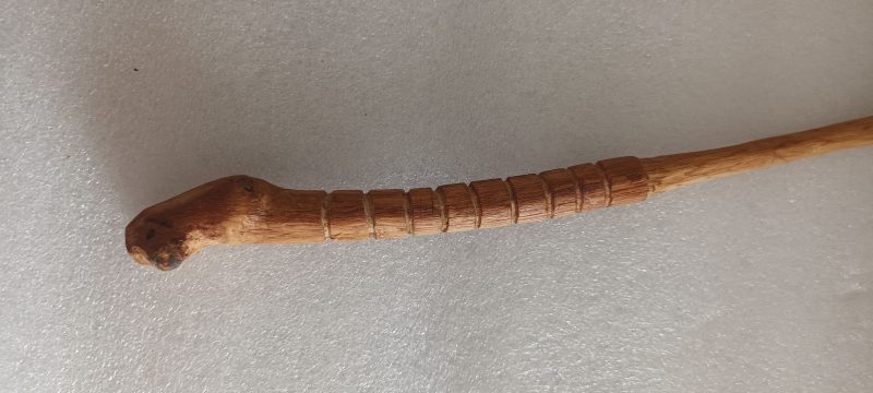 Handmade Oak Wand 32cm