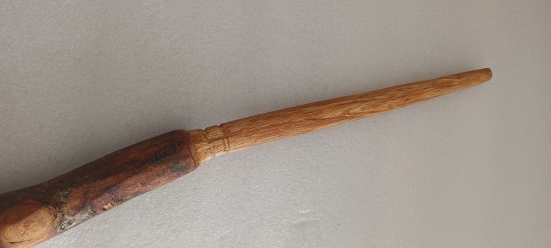 Handmade Oak Wand 35cm