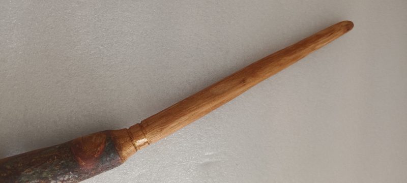 Handmade Oak Wand 35cm