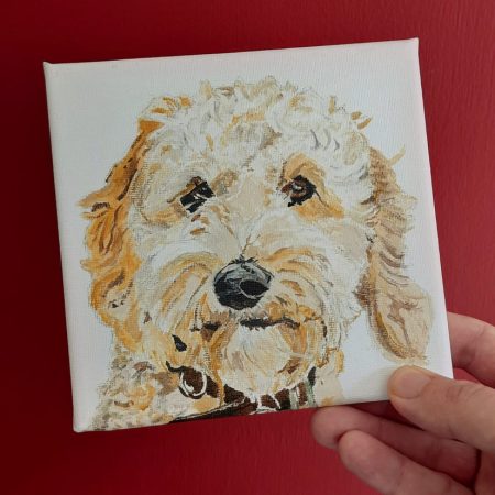 Custom Dog and Pet portraits