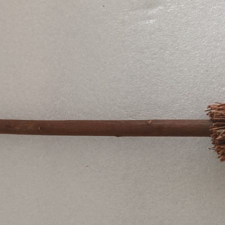 Handmade Small Besom with Goddess Charm 25cm