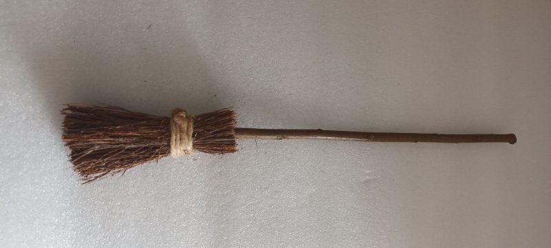 Handmade Small Besom 35cm