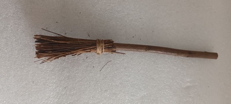 Handmade Mini Besom 15cm