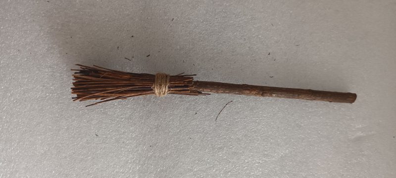 Handmade Mini Besom 15cm