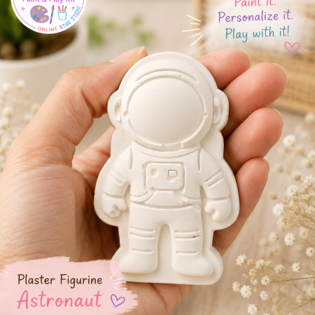Plaster Paint Kits for Kids | DIY Paint Your Own Figurines | Handmade Creative Activity Kits | Party Favors & Gifts