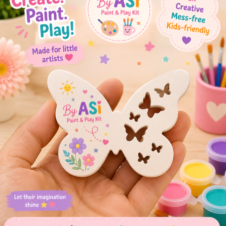 Plaster Paint Kits for Kids | DIY Paint Your Own Figurines | Handmade Creative Activity Kits | Party Favors & Gifts