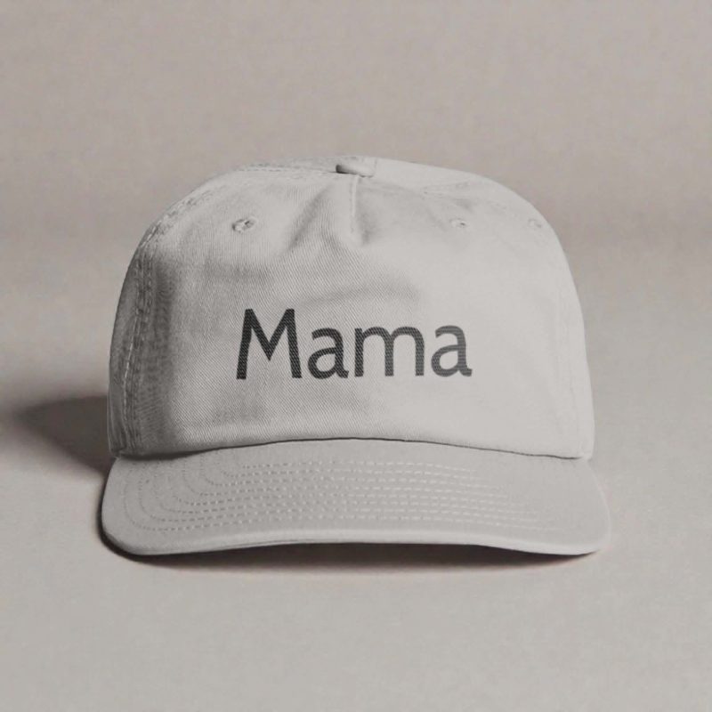 Personalised Mama Hat Handmade by Depika's and Pritesh Gift Store