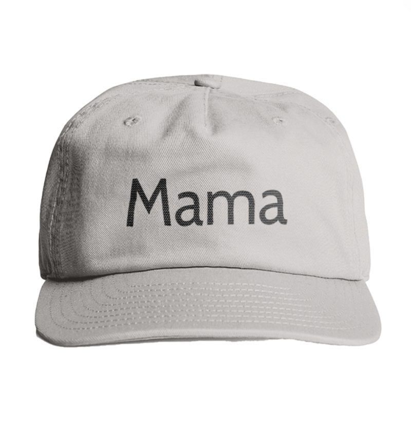 Personalised Mama Hat Handmade by Depika's and Pritesh Gift Store