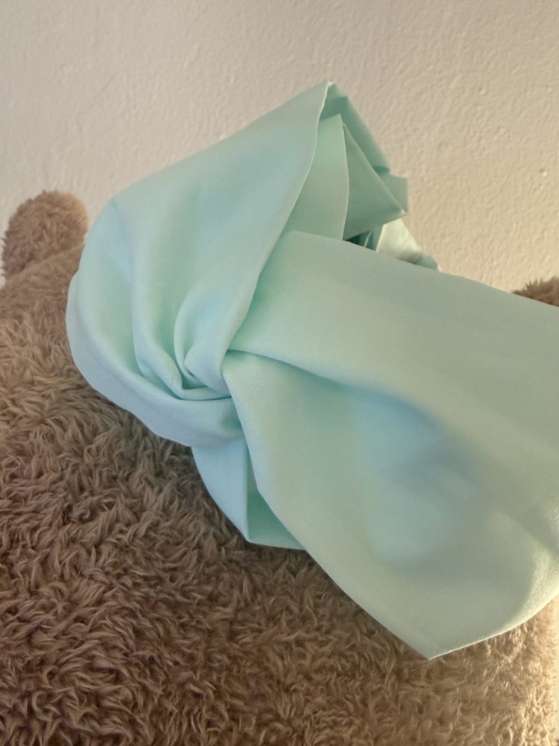Headband mint colour