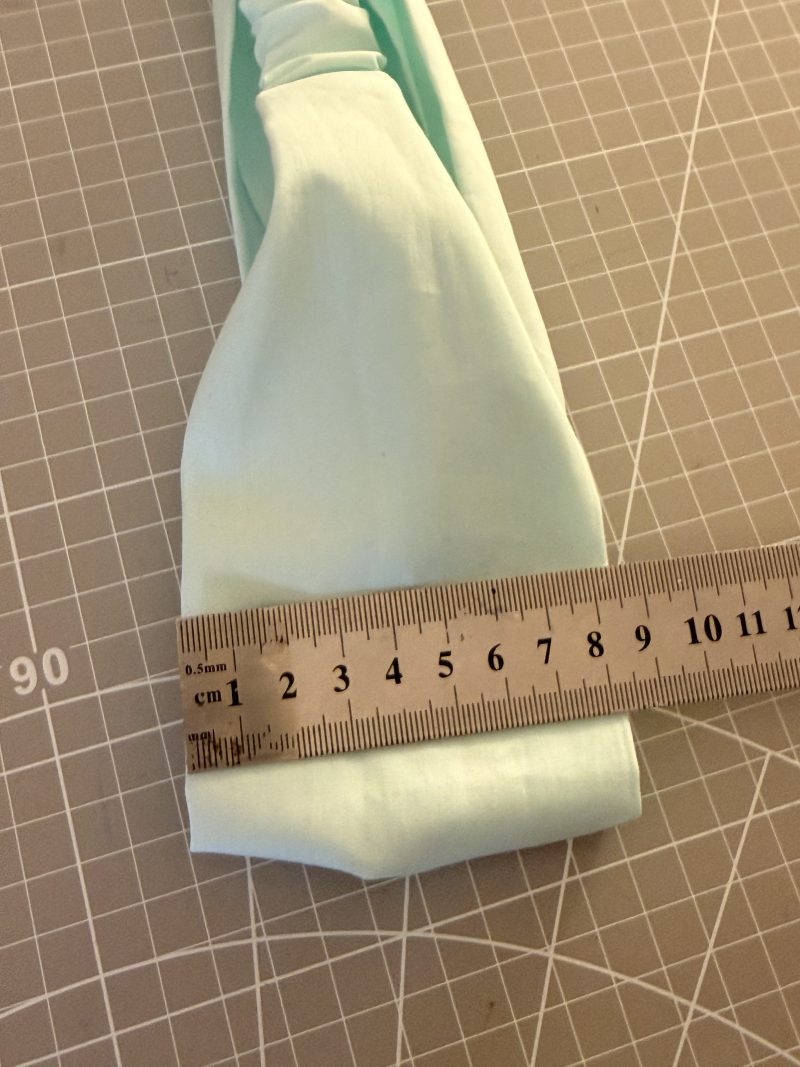 Headband mint colour