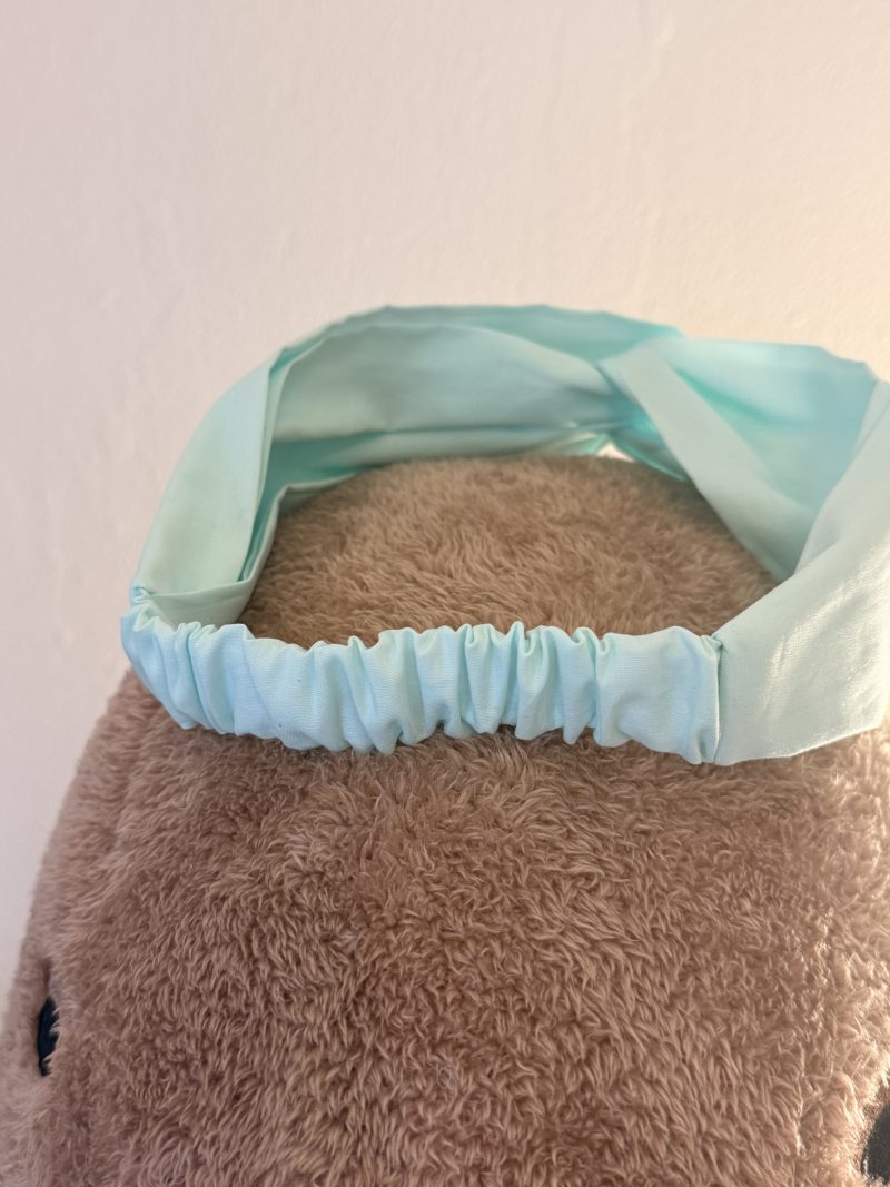 Headband mint colour