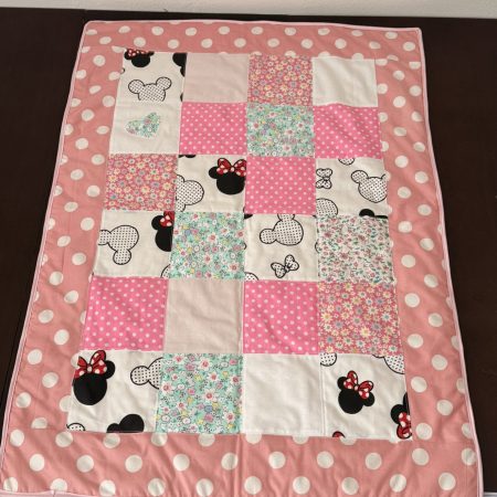 Quilted blanket / natural cotton insert